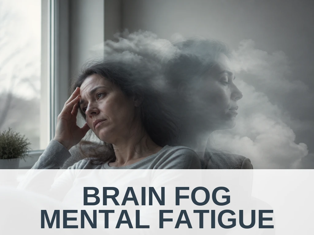 Brain Fog Mental Fatique
